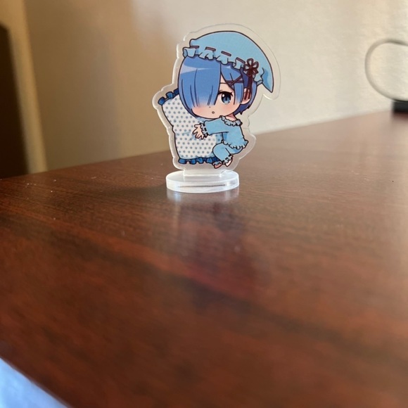 Re:Zero acrylic mini stand Kawaii Japanese Anime - Picture 2 of 6